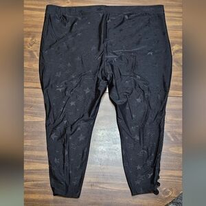 Torrid Black Star Pattern Leggings